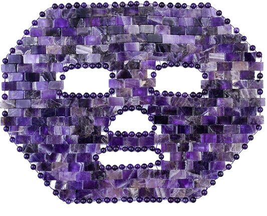 Crystal Fuzion Face Mask, Amethyst