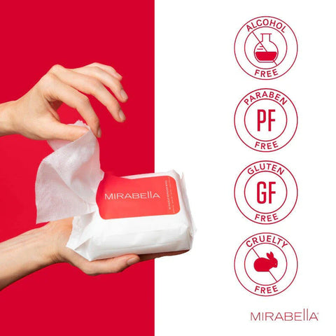 Image of Mirabella Wipeout Makeup Remover Wipes, 30 ct