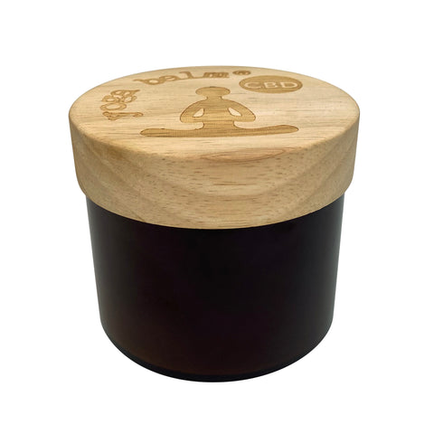 Image of Yoga Balm CBD 12 Piece 1.69 oz Jars + 10.14 oz for Professional Use