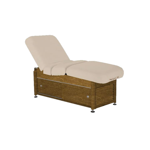 Image of Living Earth Crafts Serenity Treatment Table with Deluxe Classic Cabinet Base