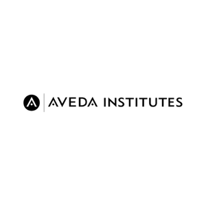 Aveda Institutes logo in black on a plain white background.
