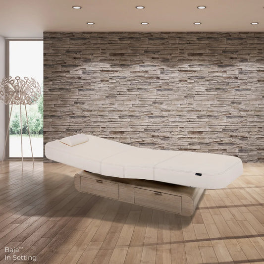 Living Earth Crafts Baja Oval Treatment Table