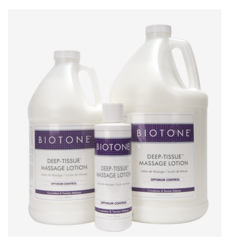 Image of Biotone Deep Tissue Massage Lotion , Unscented