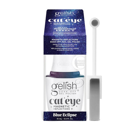 Gelish Cat Eye, Magnetic Reflections, Blue Eclipse, 0.5 fl oz