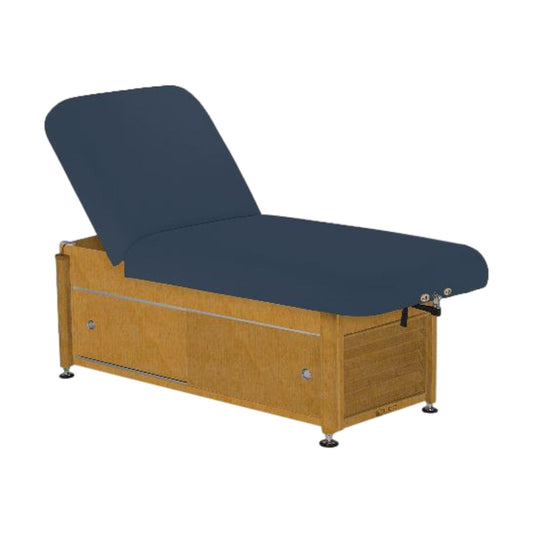 Living Earth Crafts Napa Facial Spa Treatment Table Cabinet Base with PowerAssist