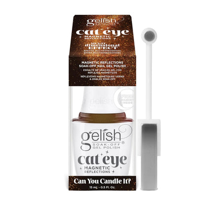 Gelish Cat Eye, Magnetic Reflections, Can You Candle It?, 0.5 fl oz