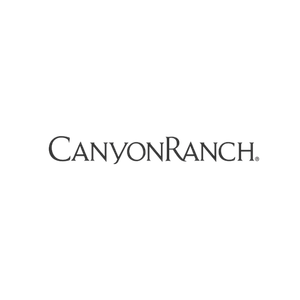 CANYONRANCH logo in dark gray serif text centered on a plain white background.