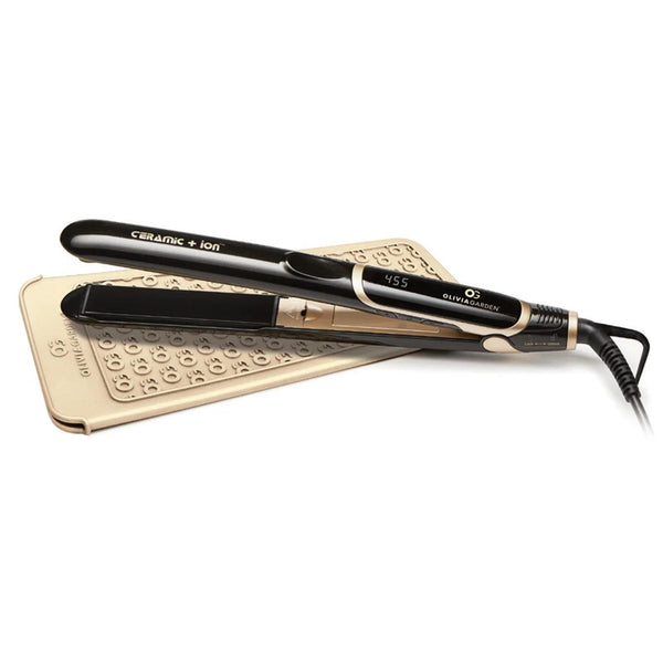 Olivia Garden Ceramic Ion Flat Iron, 1 Olivia Garden Ceramic Ion Flat Iron, 1