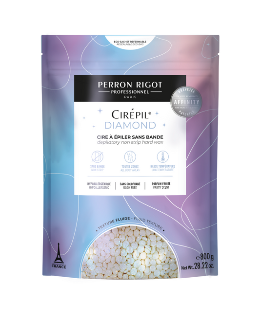Cirepil Hard Wax Beads, Diamond, 1.8 lbs