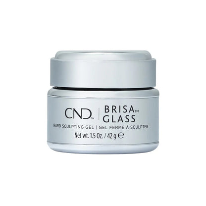 CND Enhancements, Brisa Sculpting Gel, Brisa Glass, 1.5 oz