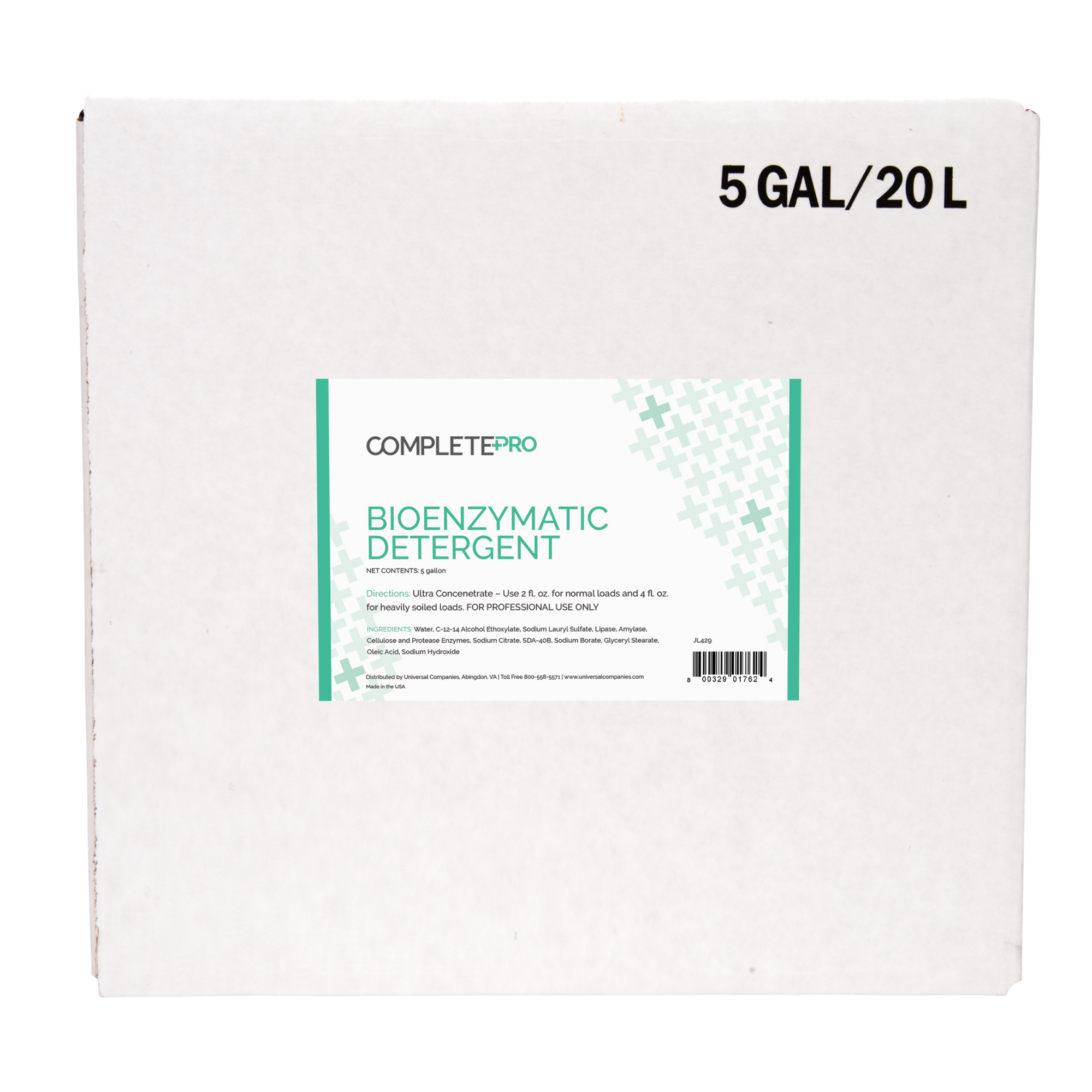 Complete Pro Complete Pro Bioenzymatic Laundry Detergent – Universal Companies