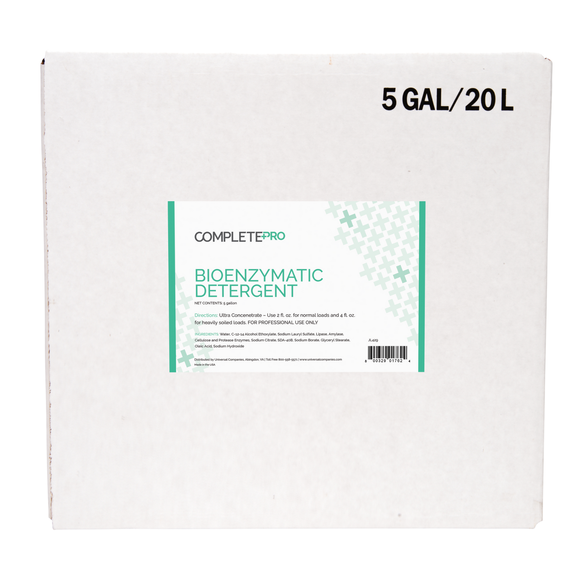 Complete Pro Bioenzymatic Laundry Detergent – Universal Companies