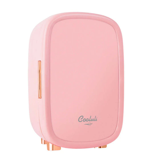 Cooluli Beauty Fridge, Pink, 12L