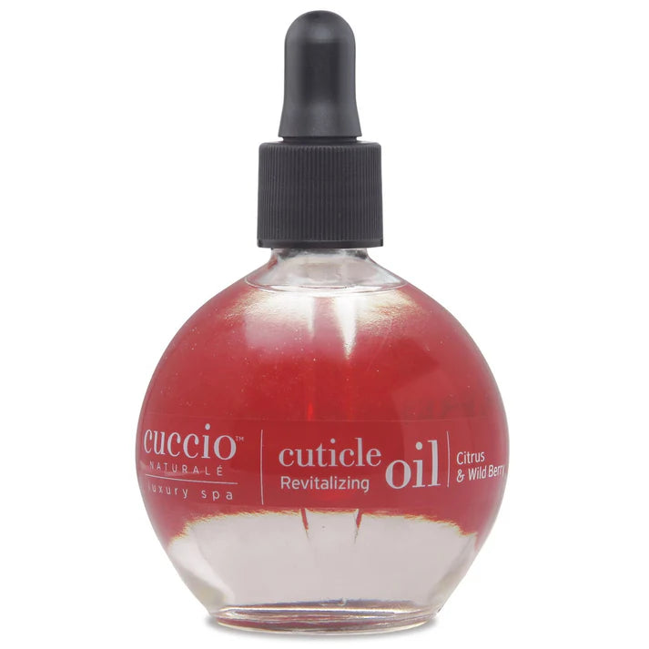 Cuccio Revitalizing Cuticle Oil, 2.5 oz
