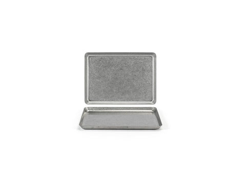Image of FOH Mod Stainless Steel Plate, Antique
