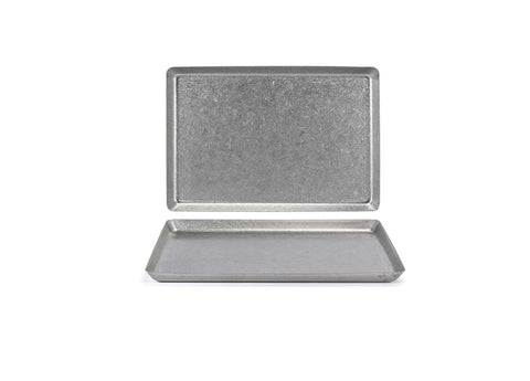 Image of FOH Mod Stainless Steel Plate, Antique