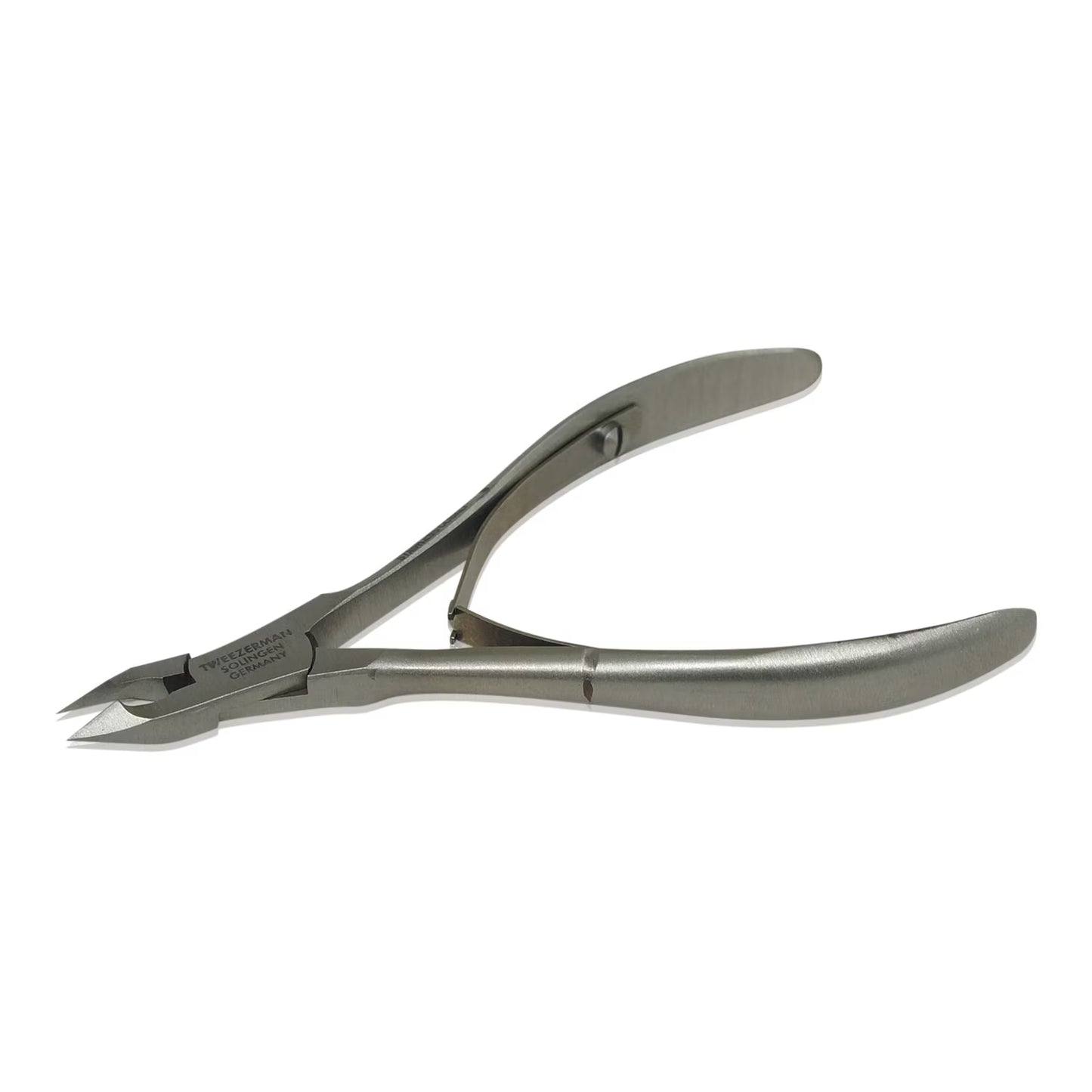 Tweezerman Cobalt Cuticle Nipper, Stainless Steel