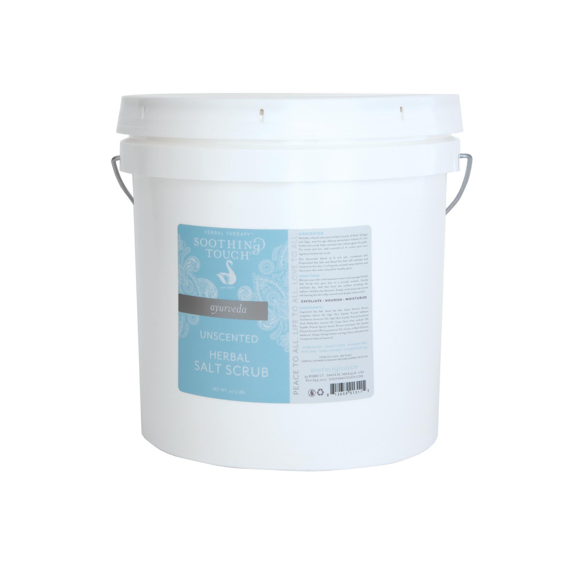 Soothing Touch Salt Scrub, Unscented – Universal Companies
