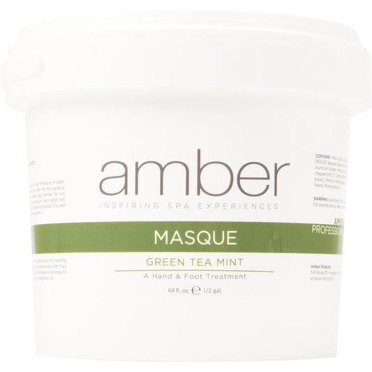 Exfoliants, Peels & Scrubs Green Tea Mint Amber Foot Masque