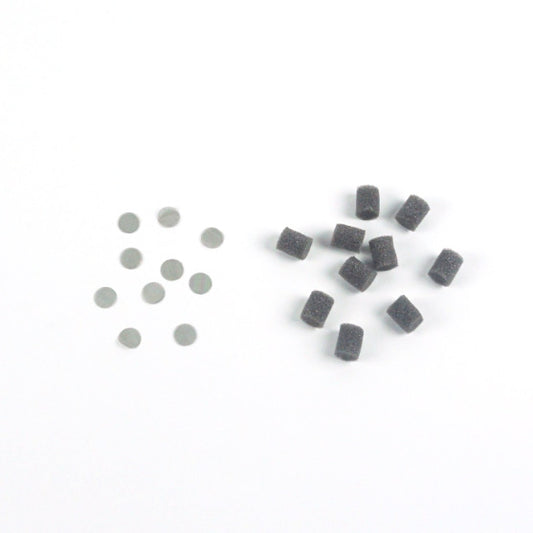 Replacement Filter and Sponge for Silverfox F-834 Microderm, 10 ct.