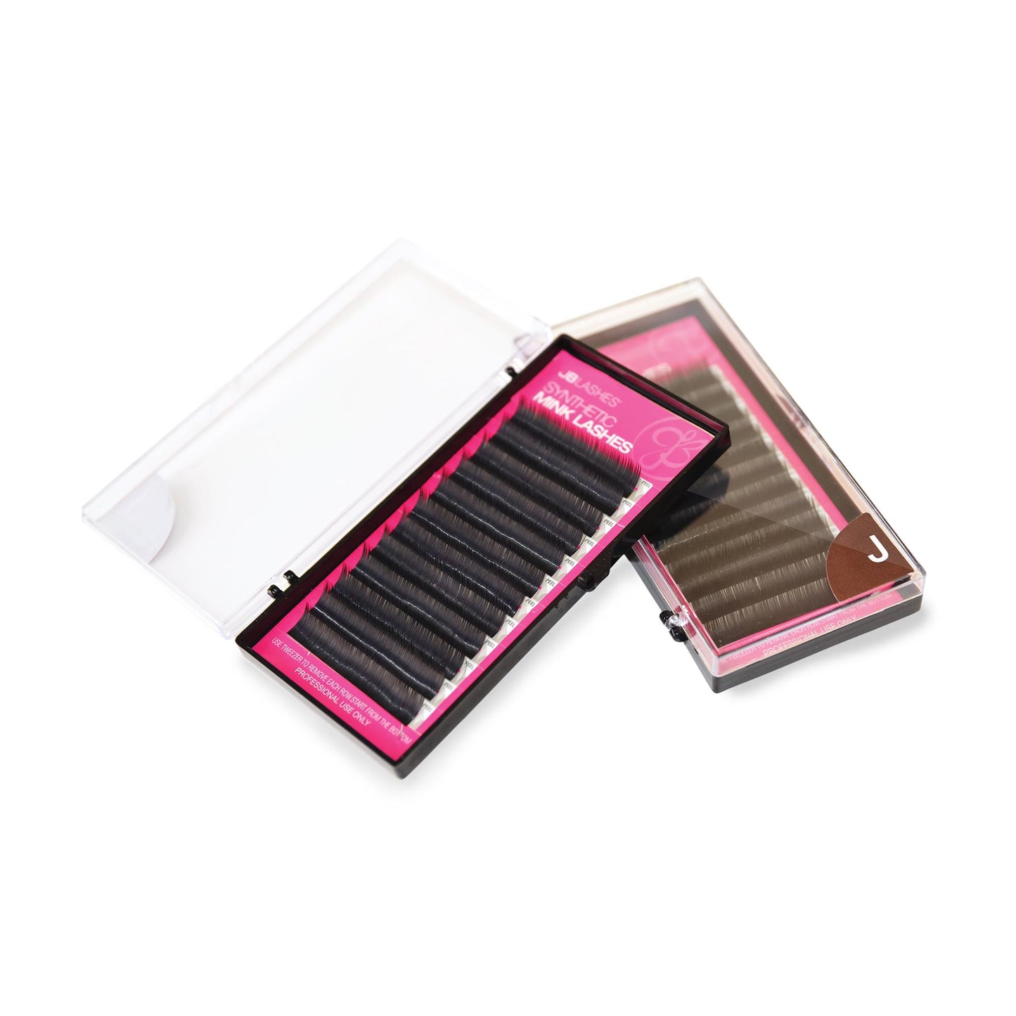 JB Lashes J-Curl Mink Lashes