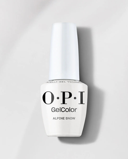 OPI GelColor, Alpine Snow, 0.5 fl oz
