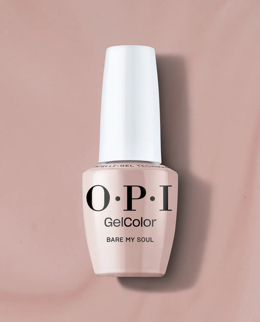 OPI GelColor, Bare My Soul, 0.5 fl oz
