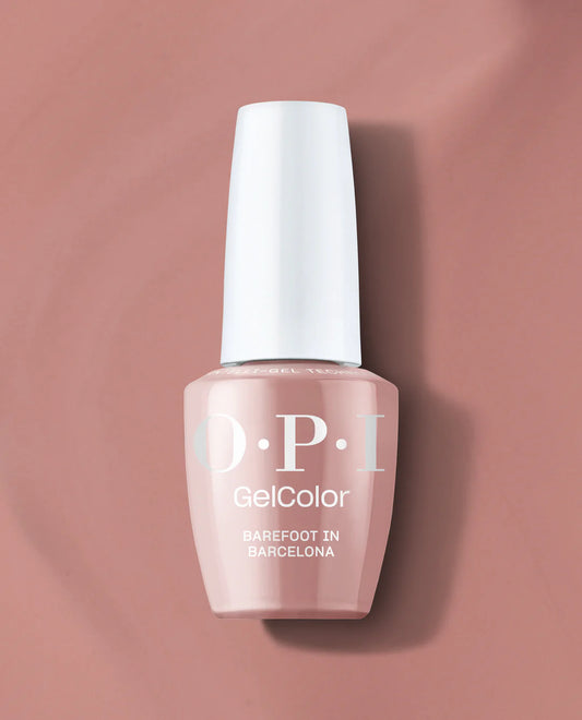 OPI GelColor, Barefoot in Barcelona, 0.5 fl oz