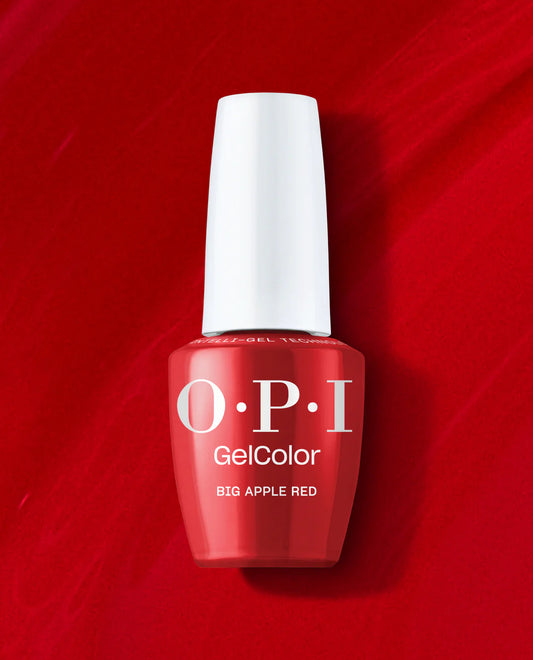 OPI GelColor, Big Apple Red , 0.5 fl oz