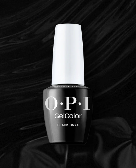 OPI GelColor, Black Onyx, 0.5 fl oz