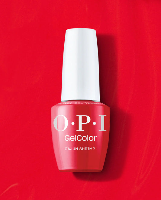 OPI GelColor, Cajun Shrimp, 0.5 fl oz