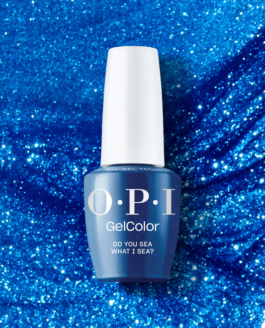 OPI GelColor, Do You See What I Sea?, 0.5 fl oz