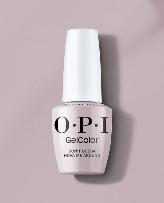 OPI GelColor, Don't Bossa Nova Me Around, 0.5 fl oz