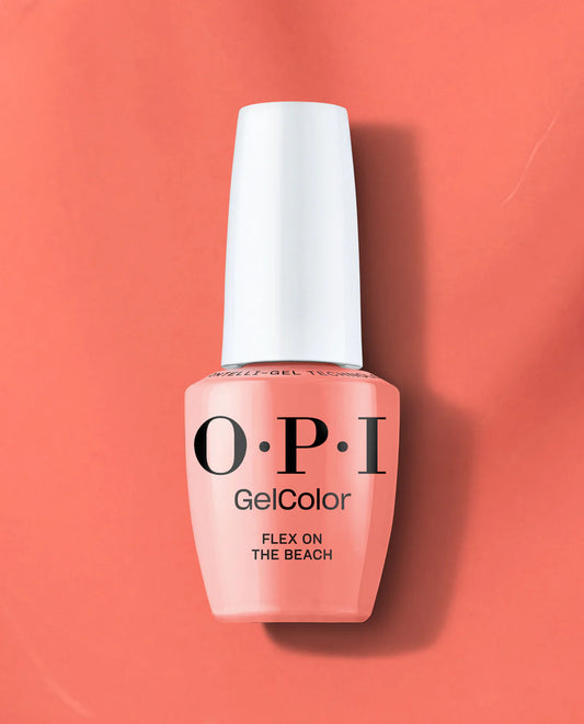 OPI GelColor, Flex On The Beach, 0.5 fl oz