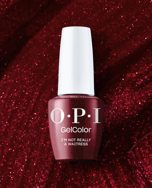 OPI GelColor, I'm Not Really A Waitress, 0.5 fl oz