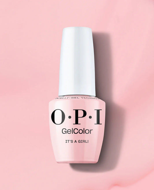 OPI GelColor, It's A Girl, 0.5 fl oz