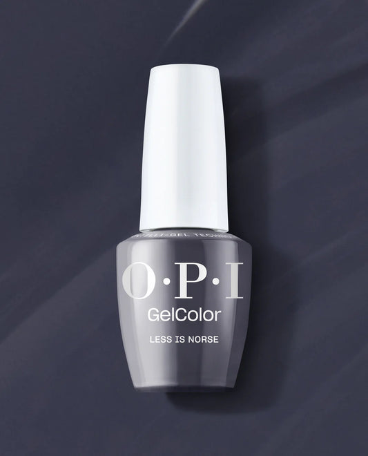 OPI GelColor, Less Is Norse, 0.5 fl oz