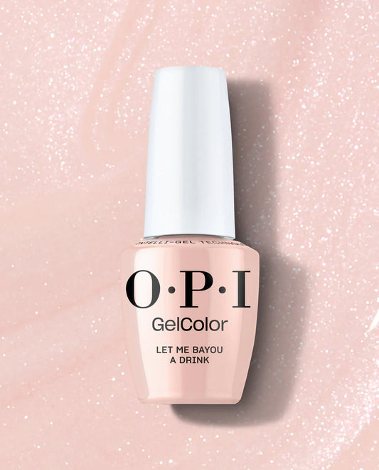 OPI GelColor, Let Me Bayou A Drink, 0.5 fl oz