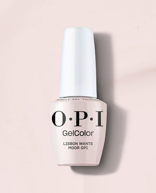OPI GelColor, Lisbon Wants Moor OPI, 0.5 fl oz