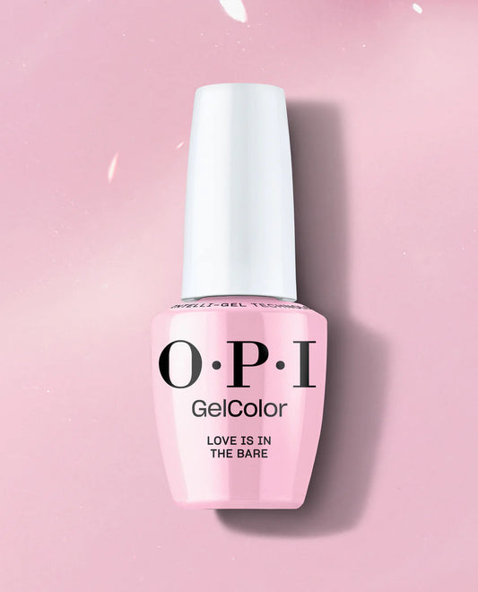 OPI GelColor, Love Is In The Bare, 0.5 fl oz