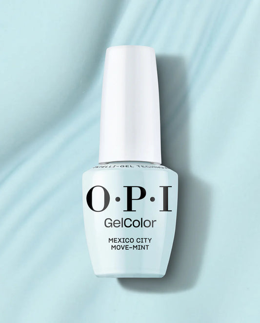 OPI GelColor, Mexico City Move-mint, 0.5 fl oz