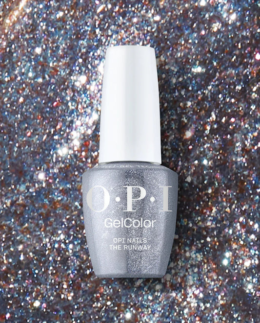 OPI GelColor, Nails The Runway, 0.5 fl oz