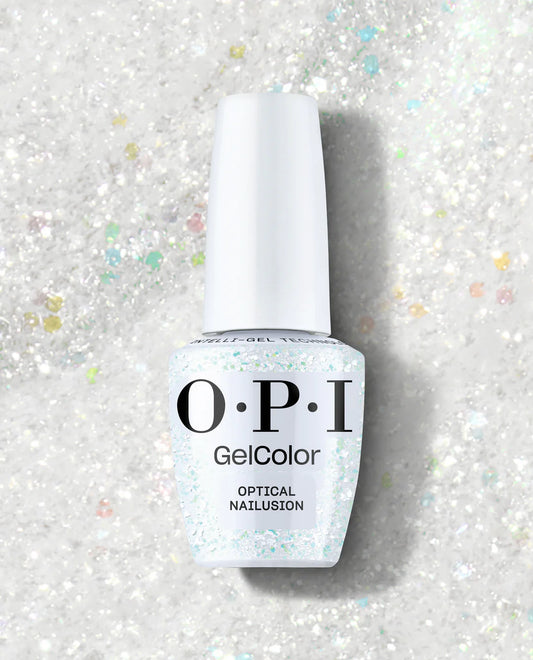 OPI GelColor, Optical Nailusion, 0.5 fl oz