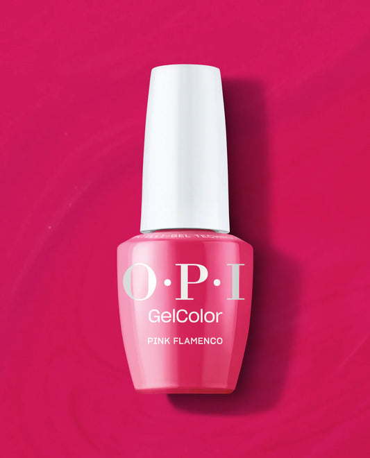 OPI GelColor, Pink Flamenco, 0.5 fl oz
