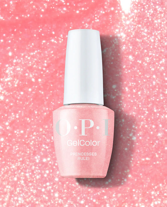 OPI GelColor, Princesses Rule!, 0.5 fl oz