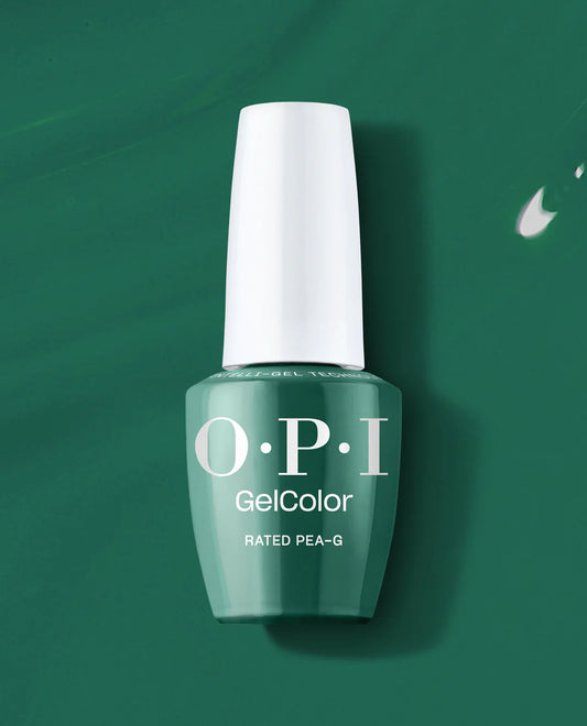 OPI GelColor, Rated Pea-G, 0.5 fl oz