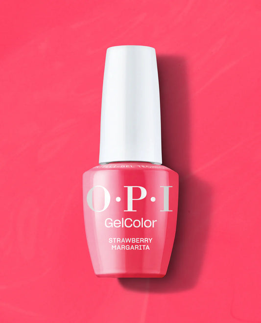 OPI GelColor, Strawberry Margarita, 0.5 fl oz
