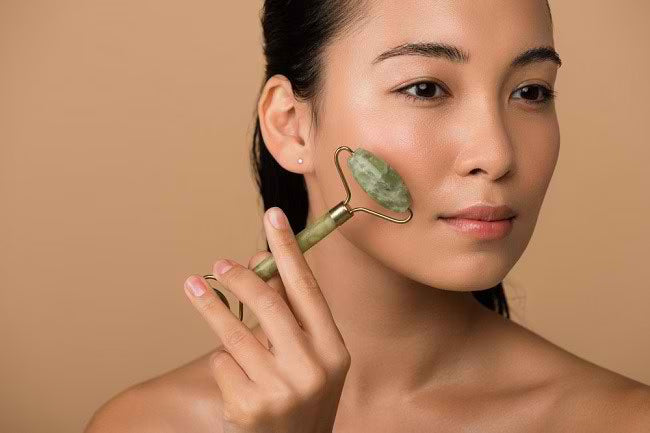 Moor Spa Jade Facial Roller