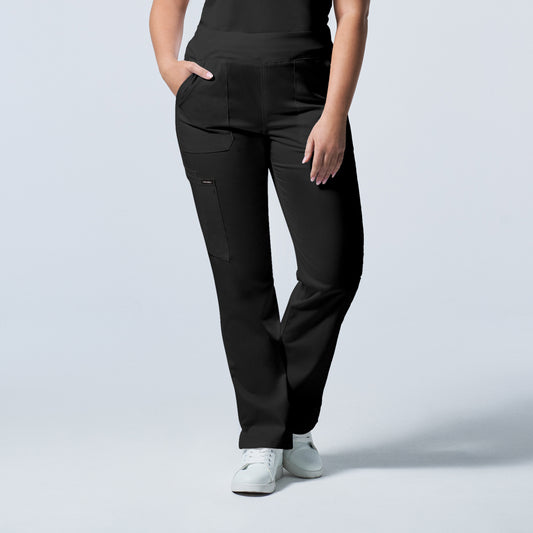 Landau ProFlex Women's Cargo Scrub Pants, Petite