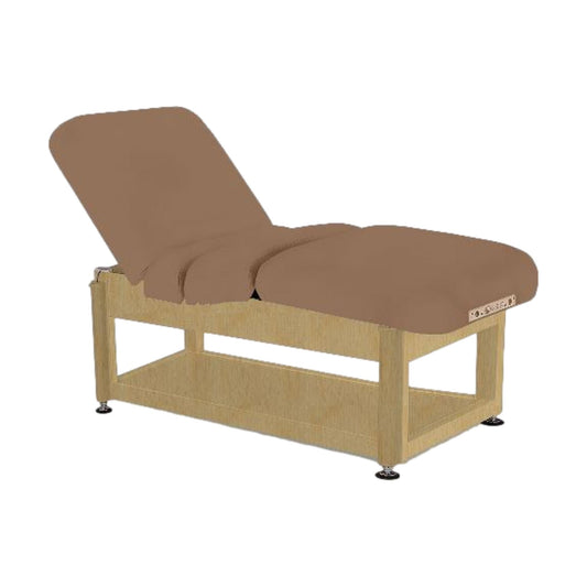 Living Earth Crafts Serenity Treatment Table with Shelf Base